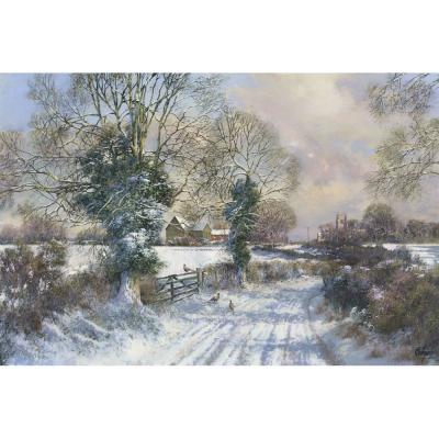 Clive Madgwick – Snow Scene